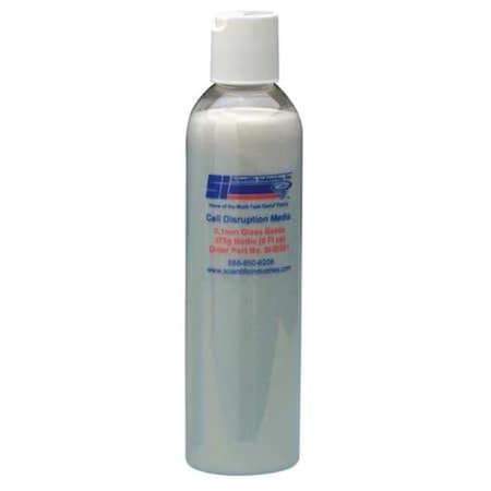 Genie Disruptor Beads, 0.1mm, 8 oz. Bottle SI-BG01