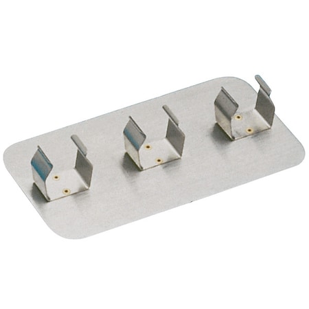 Genie 1 Clip Plate for 3 each 28-30mm tubes SI-1125