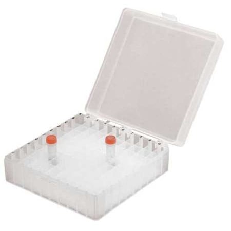 Genie 1 Magnetic Covered 100 Microtube Box SI-1135