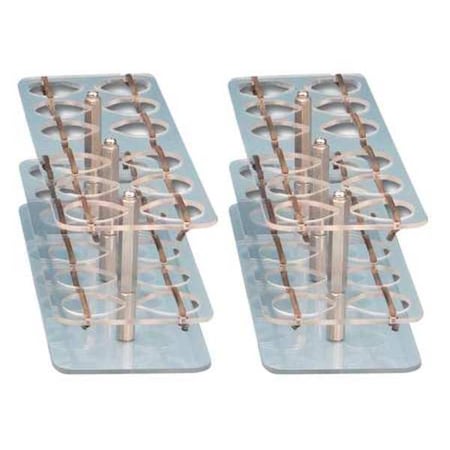 Genie Multi-Tube Rack, PK2 SI-M020