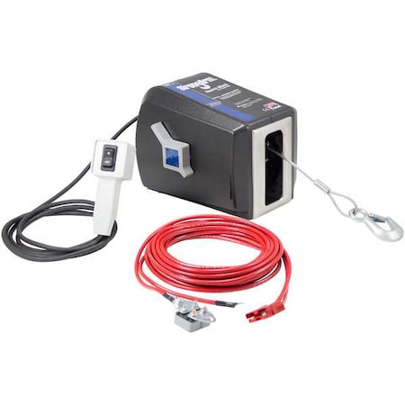 Strongarm Electric Winch, 3/5HP, 12VDC SA5015DC