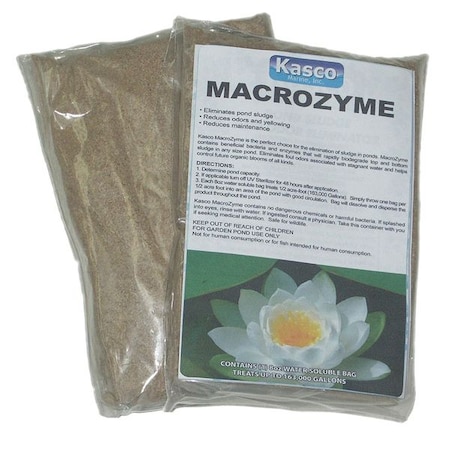 Kasco Pond Bacteria Enzyme, Case of 40 Bags MZ8C