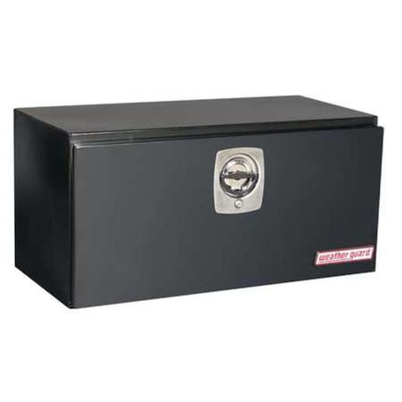 Weather Guard Truck Box, Underbody, Steel, 36-5/8"W, Black, 6.7 cu. ft. 536-5-02