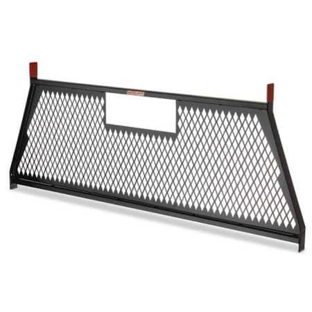 Weather Guard Cab Protector, Steel, 70-1/2 x28-1/2, Black 1906-5-02