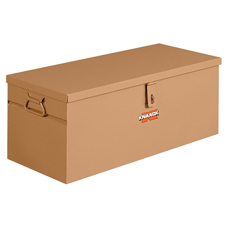 Knaack Model 28 JOBMASTER Jobsite Box, Tan, 28" W x 12" D x 12" H 28