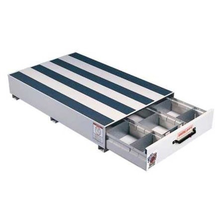 Weather Guard PACK RAT Truck/Van Storage Drawer, 8-7/8in W, Steel 307-3