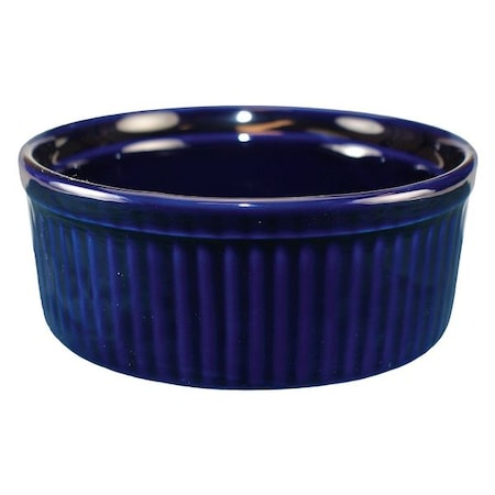 Iti Fluted Ramekin, 6 Oz, Cobalt, PK36 RAMF-8-CB