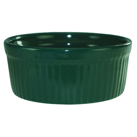 Iti Fluted Ramekin, 6 Oz, Green, PK36 RAMF-8-G