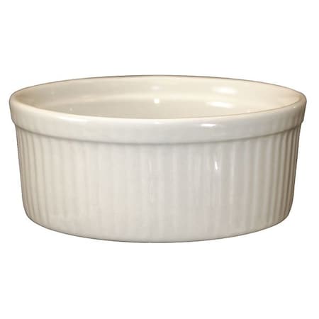 Iti Fluted Ramekin, 8 Oz, American White, PK36 RAMF-10-AW