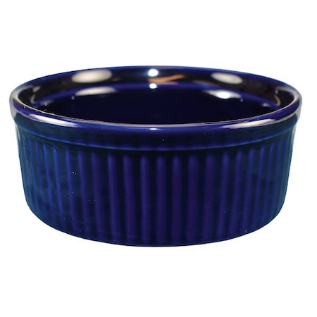 Iti Fluted Ramekin, 8 Oz, Cobalt, PK36 RAMF-10-CB