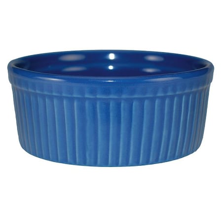 Iti Fluted Ramekin, 8 Oz, Light Blue, PK36 RAMF-10-LB