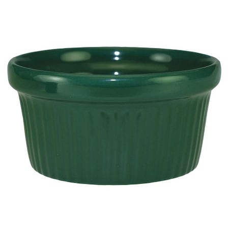 Iti Fluted Ramekin, 3 Oz, Green, PK36 RAMF-3-G