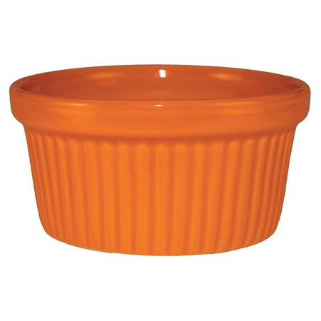 ITI RAMF-3-O 3 oz Buffet Ramekin - Ceramic, Orange, 3 Dozen