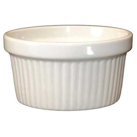 Iti Fluted Ramekin, 4 Oz, American White, PK36 RAMF-4-AW