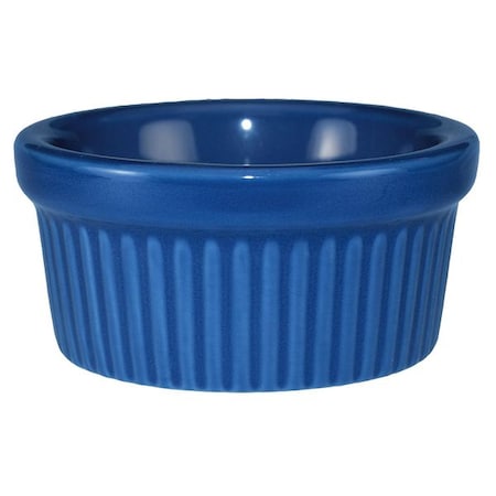Iti Fluted Ramekin, 4 Oz, Light Blue, PK36 RAMF-4-LB