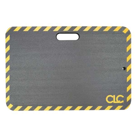 Clc Work Gear Kneeling Pad, 14 x 21in, Black, NBR 302
