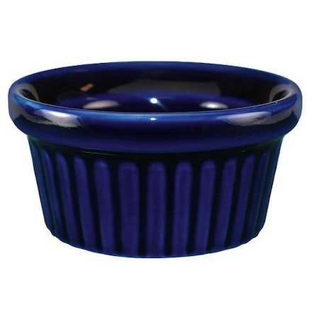 Iti Fluted Ramekin, 2 Oz, Cobalt, PK36 RAMF-2-CB