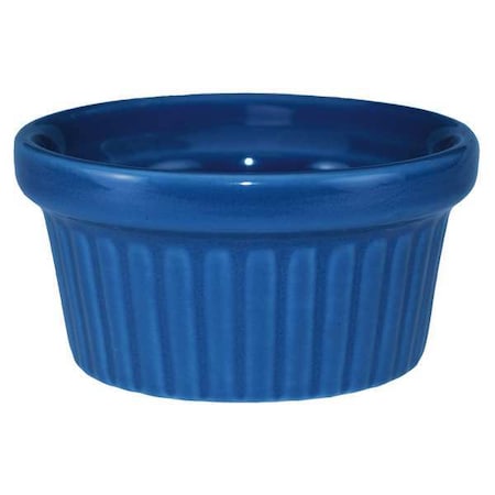 Iti Fluted Ramekin, 2 Oz, Light Blue, PK36 RAMF-2-LB