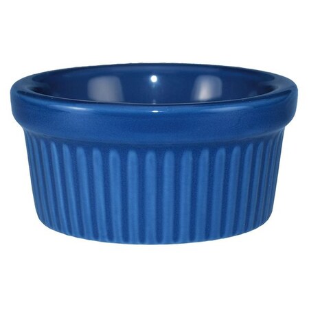 Iti Fluted Ramekin, 3 Oz, Light Blue, PK36 RAMF-3-LB