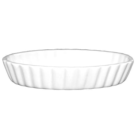 Iti Creme Brule Dish, 7 Oz, European Wht, PK24 SOFO-65-EW