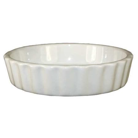 Iti Souffle Round Dish, 6 Oz, Americn Wht, PK12 SOFR-5-AW