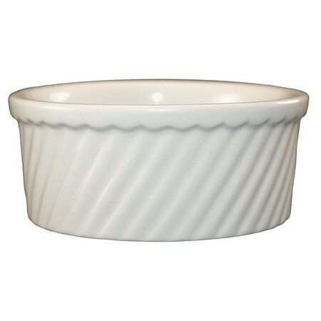 Souffle Swirl Dish812 OzAm WhtPK12