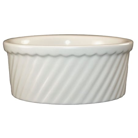 Iti Souffle Swirl Dish, 21 Oz, Amercn Wht, PK24 SOFS-20-AW