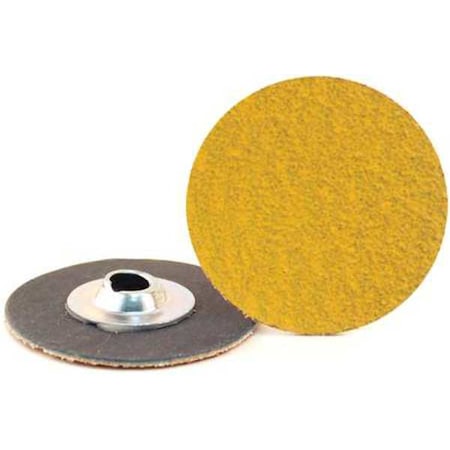 Arc Abrasives Blending Disc, 1-1/2in, 60 Grit, TS, PK100 71-31441K