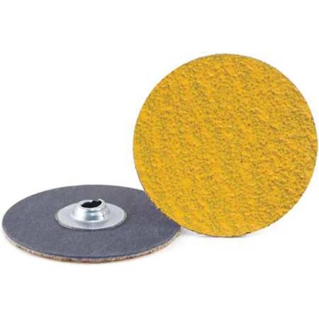 Arc Abrasives Blending Disc, 2in, 36 Grit, TS, PK100 71-31450K