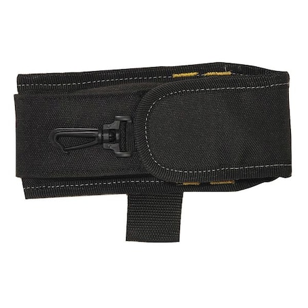 Westward Phone/Tool Holder, 3-1/2x1-7/64x6-3/4, Blk 13T132