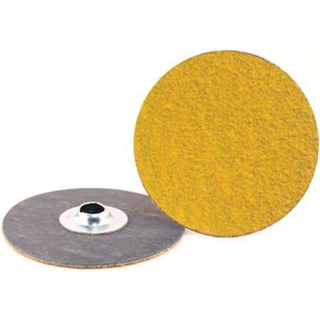 Arc Abrasives Quick Change Disc, 3in, 40 Grit, TS, PK50 71-31463K