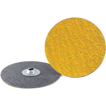 Arc Abrasives Quick Change Disc, 4in, 36 Grit, TS, PK25 71-31474K