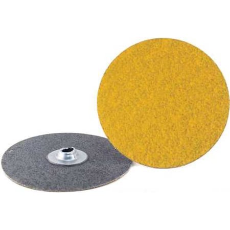 Arc Abrasives Quick Change Disc, 4in, 80 Grit, TS, PK25 71-31478K