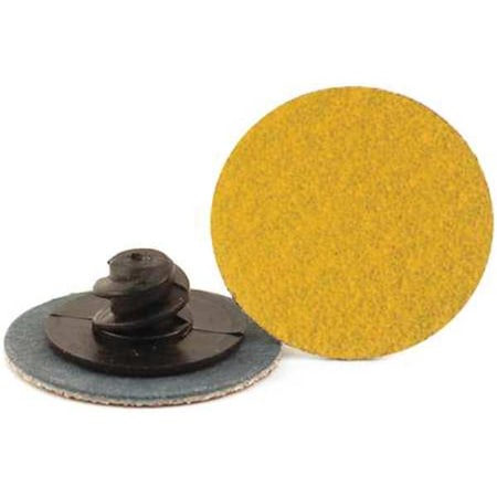 Arc Abrasives Blending Disc, 1in, 100 Grit, TR, PK100 71-31619K