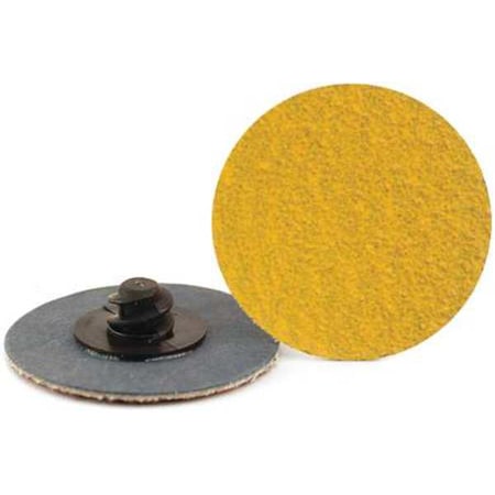 Arc Abrasives Blending Disc, 1-1/2in, 50 Grit, TR, PK100 71-31640K