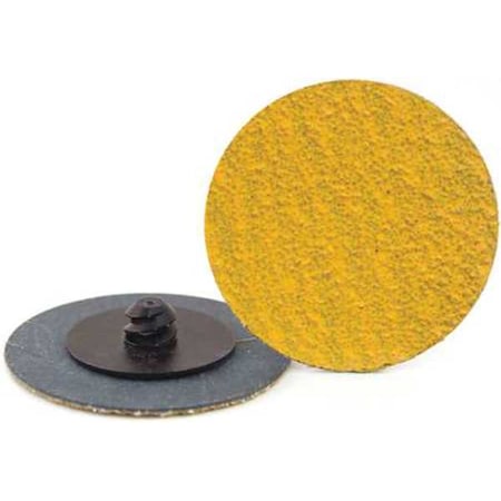 Arc Abrasives Blending Disc, 2in, 24 Grit, TR, PK100 71-31649K