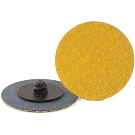 Arc Abrasives Blending Disc, 2in, 80 Grit, TR, PK100 71-31654K