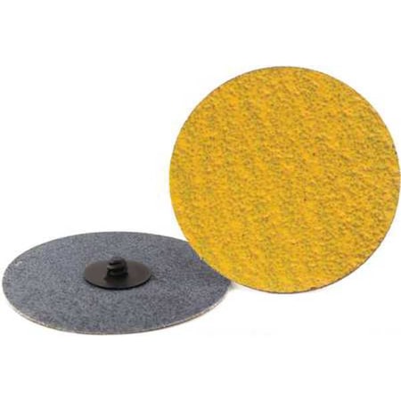 Arc Abrasives Quick Change Disc, 4in, 24 Grit, TR, PK25 71-31673K