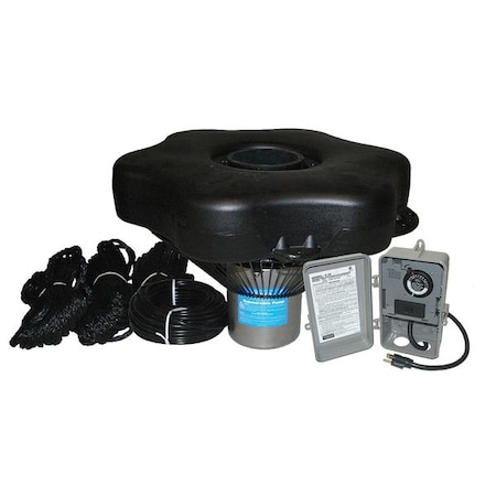 Kasco Pond Aerating Fountain System, 19 In. L 4400VFX200