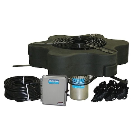 Kasco Pond Aerating Fountain System, 50 In. W 8400VFX200