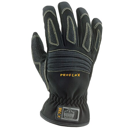 Proflex By Ergodyne Rescue Gloves, M, Synthetic Leather, PR 97-975