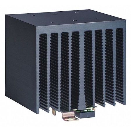 Crydom Heat Sink, 1.2 Deg C/W DIN Rail Mount HS122DR