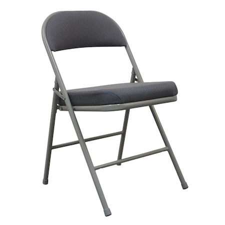 【即完売】WIND AND SEA FOLDING CHAIR グレー 送料込み Cosco Gray Standard Folding Chair with Padded Seat (Indoor