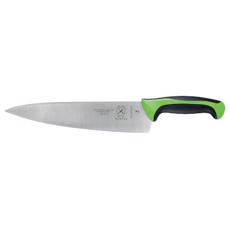 Mercer Cutlery Chefs Knife, 10 In., Green Handle M22610GR