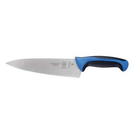 Mercer Cutlery Chefs Knife, 8 In., Blue Handle M22608BL