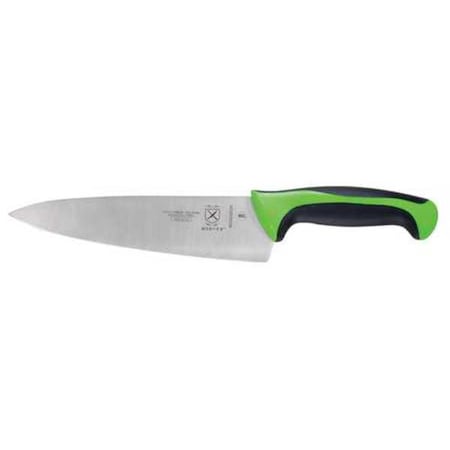 MERCER CUTLERY Chefs Knife, 8 In., Green Handle M22608GR
