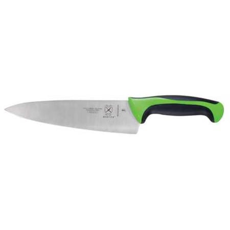 Mercer Cutlery Chefs Knife, 8 In., Green Handle M22608GR