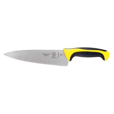 Mercer Cutlery Chefs Knife, 8 In., Yellow Handle M22608YL