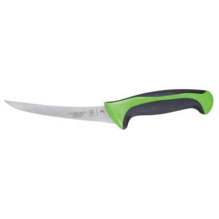 Mercer Cutlery Boning Knife, Curved, 6 In., Green Handle M23820GR
