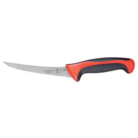 Mercer Cutlery Boning Knife, Curved, 6 In., Red Handle M23820RD